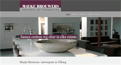 Desktop Screenshot of maykebrouwers.nl
