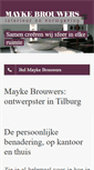 Mobile Screenshot of maykebrouwers.nl