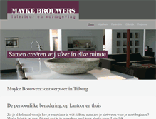 Tablet Screenshot of maykebrouwers.nl